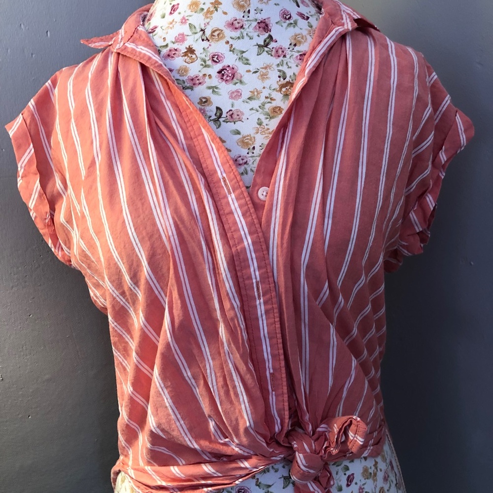 Abercrombie Button-up Blouse